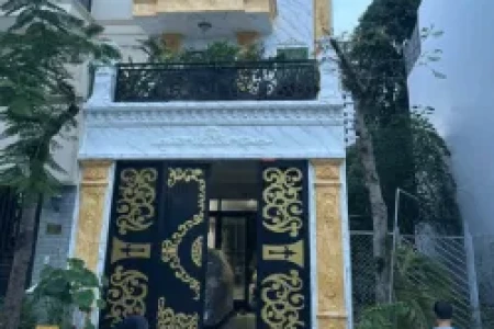 Dịch vụ Thi công sơn hiệu ứng nhà phố đẹp