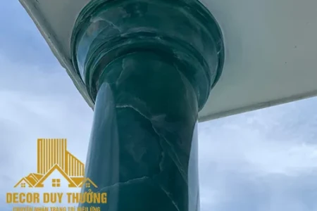 Dịch vụ thi công Sơn hiệu ứng Bê Tông Cột Cẩm Thạch