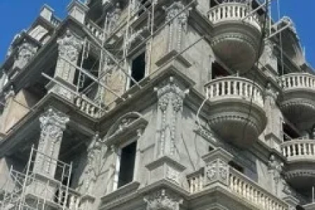 Thi công sơn hiệu ứng bê tông tại Bình Dương