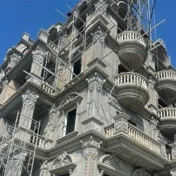 Thi công sơn hiệu ứng bê tông tại Bình Dương